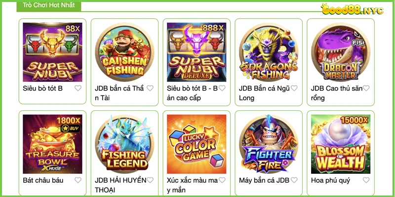 Good88 colombo 🎖️ Good 88 - Đăng nhập nhà cái Good88 NYC 【08/2025】 31 Các trò chơi đặc sắc trong Good88